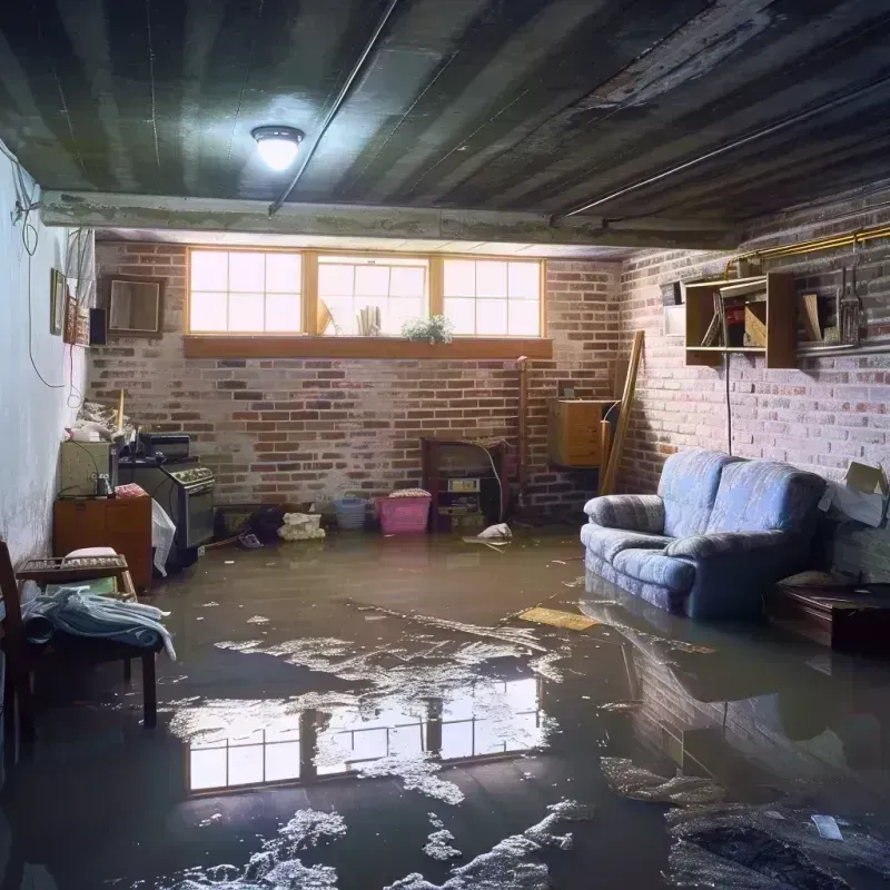 Flooded Basement Cleanup in Walnut Hill, TN